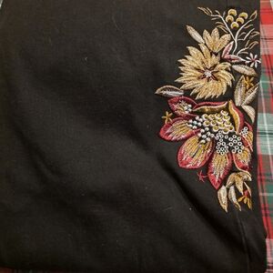 Embroidered Black SEVEN 7 Jean Size 20w